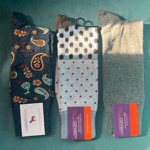 Lorenzo Uomo Men’s Socks